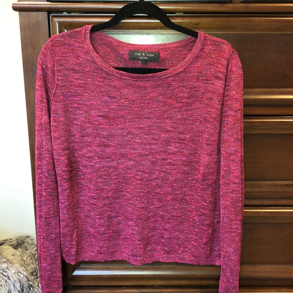 Beautiful sheer Rag & Bone sweater!